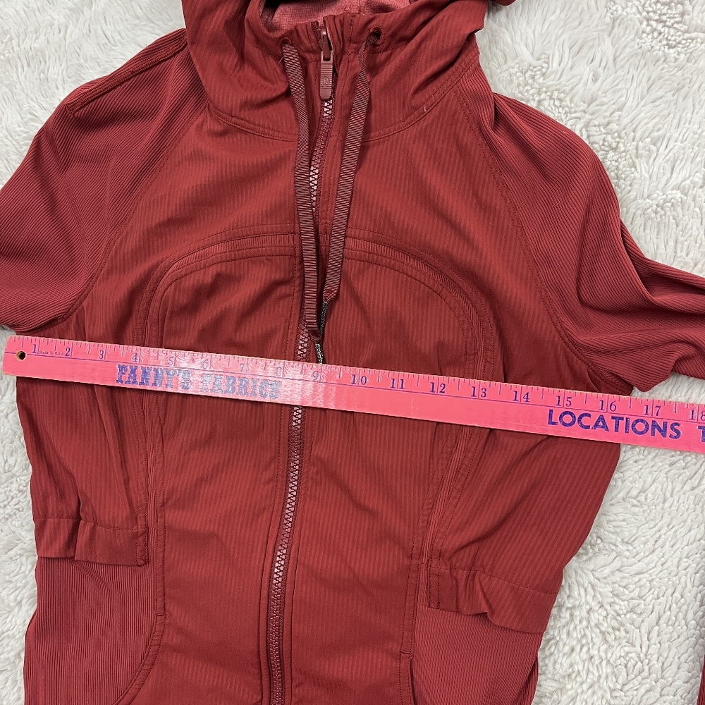 Lululemon Athletica | Dance Studio Jacket • Hooded • Reversible | Size 6 - Picture 7 of 16